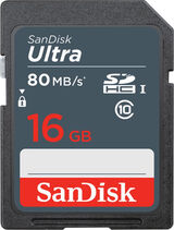 Флеш карта SDHC 16GB Sandisk SDSDUNS-016G-GN3IN Ultra 80&nbsp;<img style='position: relative;margin:0' src='/image/only_to_order_edit.gif' alt='На заказ' title='На заказ' />