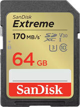 Флеш карта SDXC 64GB Sandisk SDSDXV2-064G-GNCIN Extreme