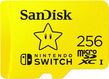 Флеш карта microSDXC 256GB Sandisk Nintendo Switch Флеш карта microSDXC 256GB Sandisk Nintendo Switch