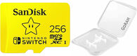 Флеш карта microSDXC 256GB Sandisk Nintendo Switch Флеш карта microSDXC 256GB Sandisk Nintendo Switch