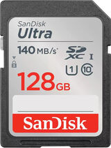Флеш карта SDXC 128GB Sandisk SDSDUNB-128G-GN6IN Ultra