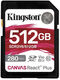 Флеш карта SDXC 512GB Kingston SDR2V6/512GB Canvas React Plus w/o adapter Флеш карта SDXC 512GB Kingston SDR2V6/512GB Canvas React Plus w/o adapter