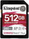 Флеш карта SDXC 512GB Kingston SDR2V6/512GB Canvas React Plus w/o adapter Флеш карта SDXC 512GB Kingston SDR2V6/512GB Canvas React Plus w/o adapter