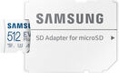 Флеш карта microSDXC 512GB Samsung MB-MC512SA EVO Plus + adapter Флеш карта microSDXC 512GB Samsung MB-MC512SA EVO Plus + adapter