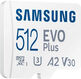 Флеш карта microSDXC 512GB Samsung MB-MC512SA EVO Plus + adapter Флеш карта microSDXC 512GB Samsung MB-MC512SA EVO Plus + adapter