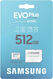 Флеш карта microSDXC 512GB Samsung MB-MC512SA EVO Plus + adapter Флеш карта microSDXC 512GB Samsung MB-MC512SA EVO Plus + adapter
