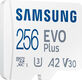 Флеш карта microSDXC 256GB Samsung MB-MC256SA EVO Plus + adapter Флеш карта microSDXC 256GB Samsung MB-MC256SA EVO Plus + adapter