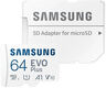 Флеш карта microSDXC 64GB Samsung MB-MC64SA EVO Plus + adapter Флеш карта microSDXC 64GB Samsung MB-MC64SA EVO Plus + adapter