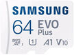 Флеш карта microSDXC 64GB Samsung MB-MC64SA EVO Plus + adapter Флеш карта microSDXC 64GB Samsung MB-MC64SA EVO Plus + adapter