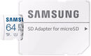 Флеш карта microSDXC 64GB Samsung MB-MC64SA EVO Plus + adapter Флеш карта microSDXC 64GB Samsung MB-MC64SA EVO Plus + adapter