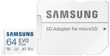 Флеш карта microSDXC 64GB Samsung MB-MC64SA EVO Plus + adapter Флеш карта microSDXC 64GB Samsung MB-MC64SA EVO Plus + adapter