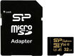 Флеш карта microSDHC 32GB Silicon Power SP032GBSTHDV3V1GSP + adapter Флеш карта microSDHC 32GB Silicon Power SP032GBSTHDV3V1GSP + adapter