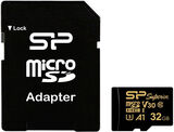 Флеш карта microSDHC 32GB Silicon Power SP032GBSTHDV3V1GSP + adapter&nbsp;<img style='position: relative;margin:0' src='/image/only_to_order_edit.gif' alt='На заказ' title='На заказ' />