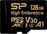 Флеш карта microSDXC 128GB Silicon Power SP128GBSTXDV3V1HSP High Endurance V30 A1 + adapter