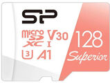 Флеш карта microSDXC 128GB Silicon Power SP128GBSTXDV3V20 Superior V30 A1 w/ o adapter&nbsp;<img style='position: relative;margin:0' src='/image/only_to_order_edit.gif' alt='На заказ' title='На заказ' />