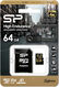 Флеш карта microSDXC 64GB Silicon Power SP064GBSTXDV3V1HSP High Endurance V30 A1 + adapter