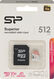 Флеш карта microSDXC 512GB Silicon Power SP512GBSTXDV3V20SP Superior + adapter Флеш карта microSDXC 512GB Silicon Power SP512GBSTXDV3V20SP Superior + adapter