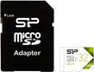 Флеш карта microSDHC 32GB Silicon Power SP032GBSTHBU1V21SP Elite + adapter Флеш карта microSDHC 32GB Silicon Power SP032GBSTHBU1V21SP Elite + adapter