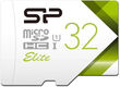 Флеш карта microSDHC 32GB Silicon Power SP032GBSTHBU1V21SP Elite + adapter Флеш карта microSDHC 32GB Silicon Power SP032GBSTHBU1V21SP Elite + adapter