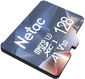 Флеш карта microSDXC 128GB Netac P500 Ultra w/o adapter