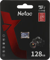 Флеш карта microSDXC 128GB Netac P500 Ultra w/ o adapter NT02P500ULT-128G-S&nbsp;<img style='position: relative;margin:0' src='/image/only_to_order_edit.gif' alt='На заказ' title='На заказ' />