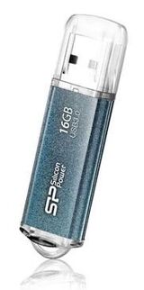 Флеш Диск Silicon Power 16Gb Marvel M01 SP016GBUF3M01V1B USB3.0 синий&nbsp;<img style='position: relative;margin:0' src='/image/only_to_order_edit.gif' alt='На заказ' title='На заказ' />