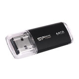 Флеш Диск Silicon Power 64Gb Ultima II-I Series SP064GBUF2M01V1K USB2.0 черный&nbsp;<img style='position: relative;margin:0' src='/image/only_to_order_edit.gif' alt='На заказ' title='На заказ' />