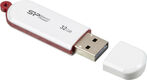 Флеш Диск Silicon Power 32Gb LuxMini 320 SP032GBUF2320V1W USB2.0 белый Флеш Диск Silicon Power 32Gb LuxMini 320 SP032GBUF2320V1W USB2.0 белый