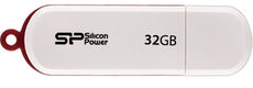 Флеш Диск Silicon Power 32Gb LuxMini 320 SP032GBUF2320V1W USB2.0 белый Флеш Диск Silicon Power 32Gb LuxMini 320 SP032GBUF2320V1W USB2.0 белый