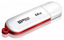 Флеш Диск Silicon Power 64Gb LuxMini 320 SP064GBUF2320V1W USB2.0 белый Флеш Диск Silicon Power 64Gb LuxMini 320 SP064GBUF2320V1W USB2.0 белый