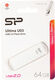 Флеш Диск Silicon Power 64Gb Ultima U03 SP064GBUF2U03V1W USB2.0 белый Флеш Диск Silicon Power 64Gb Ultima U03 SP064GBUF2U03V1W USB2.0 белый
