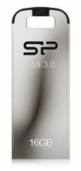 Флеш Диск Silicon Power 16Gb Jewel J10 SP016GBUF3J10V1K USB3.0 серебристый&nbsp;<img style='position: relative;margin:0' src='/image/only_to_order_edit.gif' alt='На заказ' title='На заказ' />