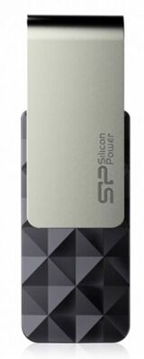 Флеш Диск Silicon Power 16Gb Blaze B30 SP016GBUF3B30V1K USB3.0 черный/ серый&nbsp;<img style='position: relative;margin:0' src='/image/only_to_order_edit.gif' alt='На заказ' title='На заказ' />