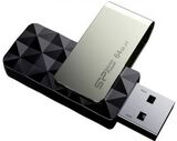 Флеш Диск Silicon Power 64Gb Blaze B10 SP064GBUF3B30V1K USB3.0 черный/ серый&nbsp;<img style='position: relative;margin:0' src='/image/only_to_order_edit.gif' alt='На заказ' title='На заказ' />