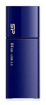Флеш Диск Silicon Power 64Gb Blaze B05 SP064GBUF3B05V1D USB3.0 синий&nbsp;<img style='position: relative;margin:0' src='/image/only_to_order_edit.gif' alt='На заказ' title='На заказ' />