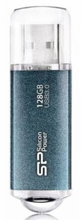 Флеш Диск Silicon Power 128Gb Marvel M01 SP128GBUF3M01V1B USB3.0 синий&nbsp;<img style='position: relative;margin:0' src='/image/only_to_order_edit.gif' alt='На заказ' title='На заказ' />