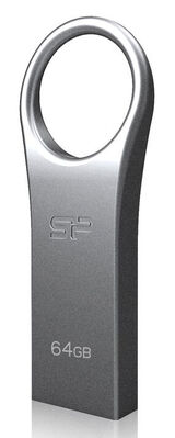 Флеш Диск Silicon Power 64Gb Firma F80 SP064GBUF2F80V1S USB2.0 серебристый&nbsp;<img style='position: relative;margin:0' src='/image/only_to_order_edit.gif' alt='На заказ' title='На заказ' />