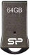 Флеш Диск Silicon Power 64Gb Touch T01 SP064GBUF2T01V1K USB2.0 черный/серебристый Флеш Диск Silicon Power 64Gb Touch T01 SP064GBUF2T01V1K USB2.0 черный/серебристый