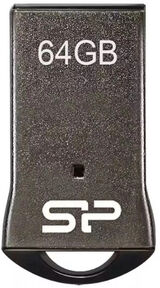 Флеш Диск Silicon Power 64Gb Touch T01 SP064GBUF2T01V1K USB2.0 черный/ серебристый&nbsp;<img style='position: relative;margin:0' src='/image/only_to_order_edit.gif' alt='На заказ' title='На заказ' />