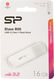 Флеш Диск Silicon Power 16Gb Blaze B06 SP016GBUF3B06V1W USB3.1 белый Флеш Диск Silicon Power 16Gb Blaze B06 SP016GBUF3B06V1W USB3.1 белый