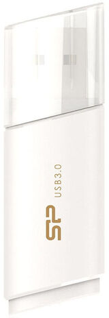 Флеш Диск Silicon Power 16Gb Blaze B06 SP016GBUF3B06V1W USB3.1 белый&nbsp;<img style='position: relative;margin:0' src='/image/only_to_order_edit.gif' alt='На заказ' title='На заказ' />