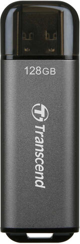 Флеш Диск Transcend 128Gb Jetflash 920 TS128GJF920 USB3.1 темно-серый