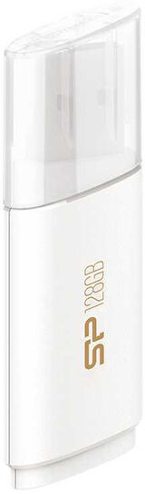 Флеш Диск Silicon Power 128Gb Blaze B06 SP128GBUF3B06V1W USB3.0 белый&nbsp;<img style='position: relative;margin:0' src='/image/only_to_order_edit.gif' alt='На заказ' title='На заказ' />