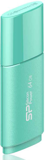 Флеш Диск Silicon Power 64Gb Ultima U06 SP064GBUF2U06V1B USB2.0 зеленый&nbsp;<img style='position: relative;margin:0' src='/image/only_to_order_edit.gif' alt='На заказ' title='На заказ' />
