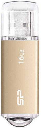 Флеш Диск Silicon Power 16Gb Ultima II-I Series SP016GBUF2M01V1GB6 USB2.0 золотистый&nbsp;<img style='position: relative;margin:0' src='/image/only_to_order_edit.gif' alt='На заказ' title='На заказ' />
