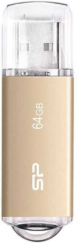 Флеш Диск Silicon Power 64Gb Ultima II-I Series SP064GBUF2M01V1GB6 USB2.0 золотистый&nbsp;<img style='position: relative;margin:0' src='/image/only_to_order_edit.gif' alt='На заказ' title='На заказ' />