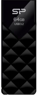 Флеш Диск Silicon Power 64Gb Blaze B03 SP064GBUF3B03V1K USB3.1 черный&nbsp;<img style='position: relative;margin:0' src='/image/only_to_order_edit.gif' alt='На заказ' title='На заказ' />