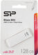 Флеш Диск Silicon Power 128Gb Blaze B03 SP128GBUF3B03V1W USB3.1 белый