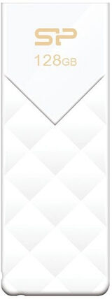 Флеш Диск Silicon Power 128Gb Blaze B03 SP128GBUF3B03V1W USB3.1 белый&nbsp;<img style='position: relative;margin:0' src='/image/only_to_order_edit.gif' alt='На заказ' title='На заказ' />