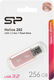 Флеш Диск Silicon Power 256Gb Power Helios 202 SP256GBUF3202V1P USB3.0 розовое золото Флеш Диск Silicon Power 256Gb Power Helios 202 SP256GBUF3202V1P USB3.0 розовое золото